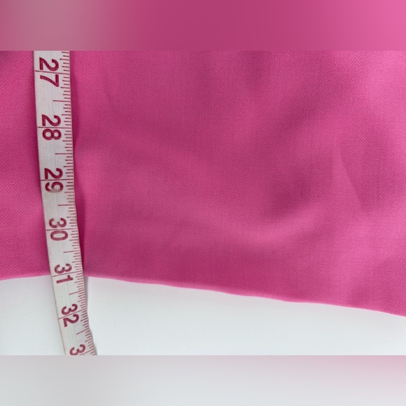 NWT FRENCH CONNECTION Whisper One Shoulder Mini Dress Morning Glory Barbie Sz 6 - Picture 14 of 14